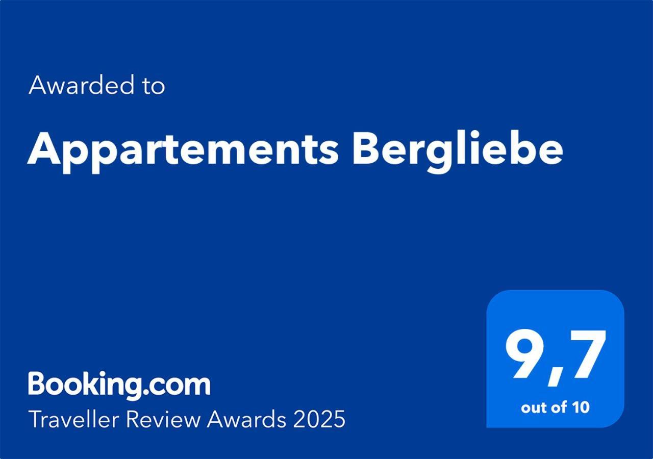 Appartements Bergliebe Bichlbach Exterior photo